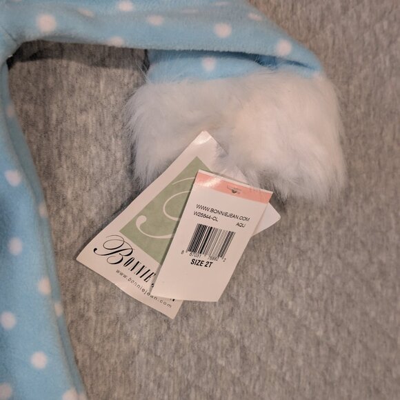 Bonnie Jean Fleece Snowflake Coat - Picture 2 of 5